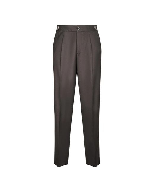 Cellar Door Gray Suit Trousers for men