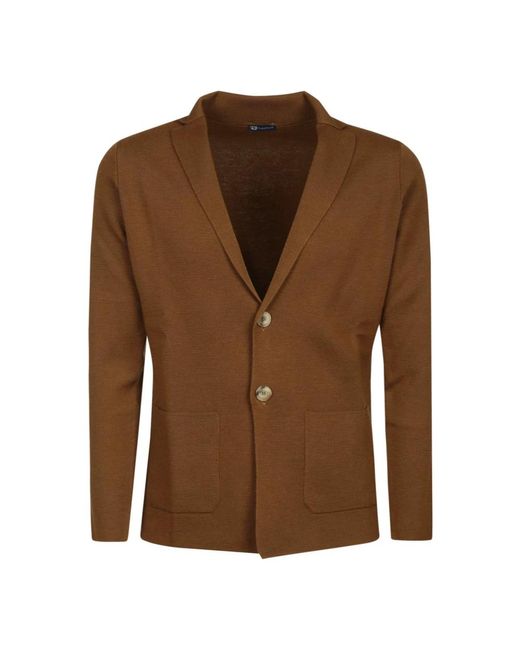 Cardigans FILIPPO DE LAURENTIIS de hombre de color Brown