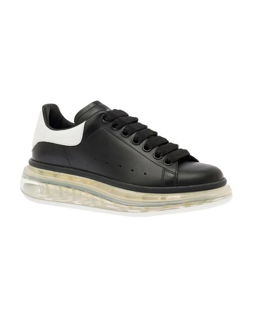 McQueen Black Sneakers