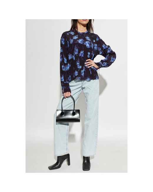 Blouses Rag & Bone de color Blue