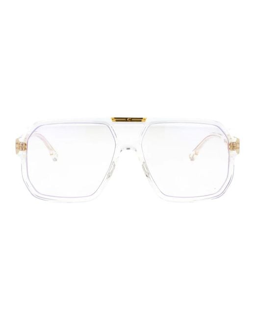 Carrera White Glasses for men