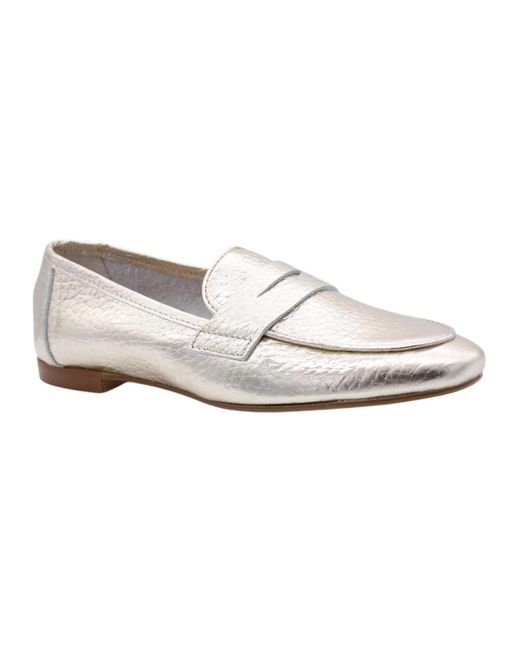 E mia White Loafers