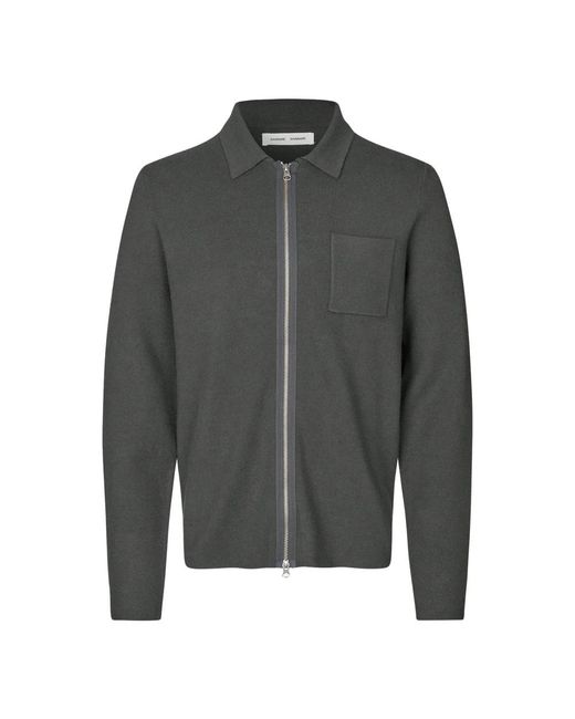 Light Jackets Samsøe & Samsøe de hombre de color Gray