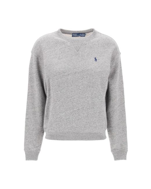Polo Ralph Lauren Gray Sweatshirts