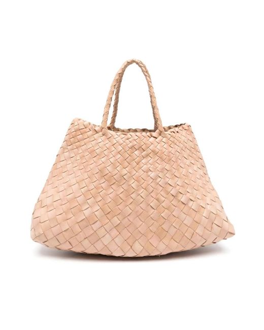 Dragon Diffusion Pink Santa Croce Tote