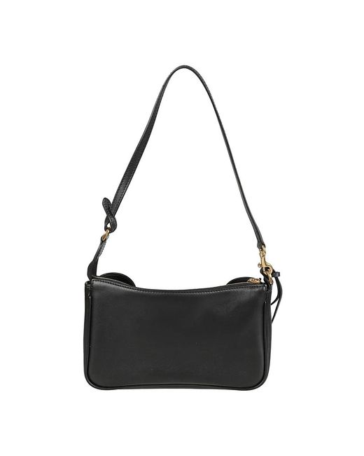 Balenciaga Black Schwarze Twist-Lock Top-Griff Tasche