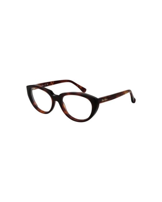 Max Mara Black Glasses
