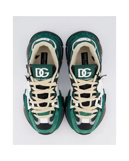 Dolce & Gabbana Sneakers in Green für Herren