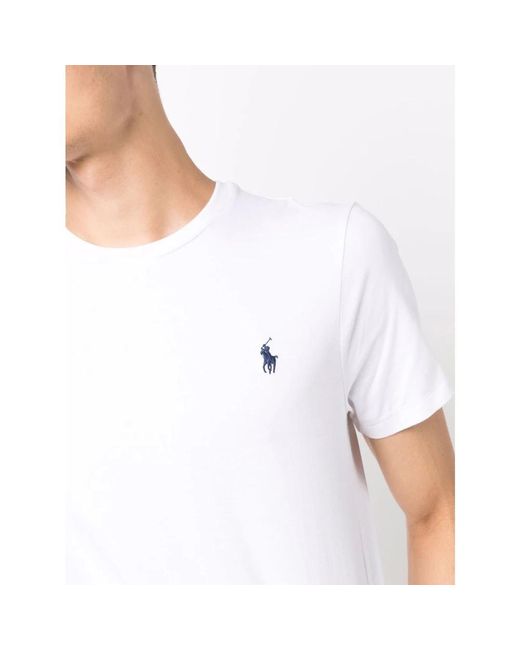 Ralph Lauren Weiße t-shirts und polos sscnm2 in White für Herren