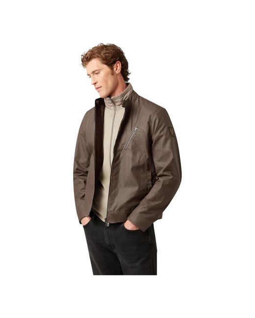 Belstaff Brown Light Jackets for men
