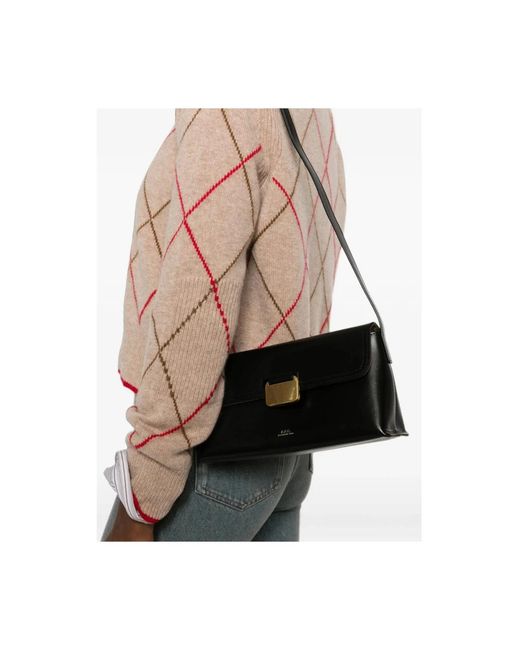 A.P.C. Black Tasche