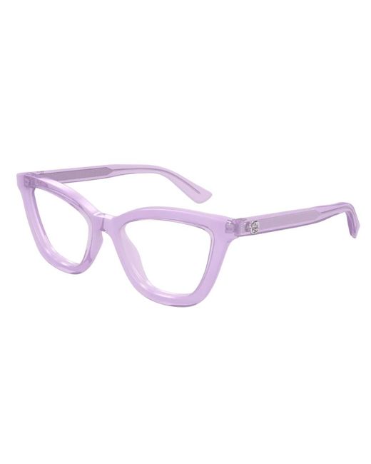 Glasses Gucci de color Purple