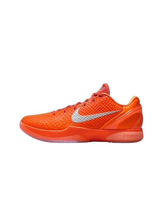 Nike Kobe 6 Protro in Orange für Herren