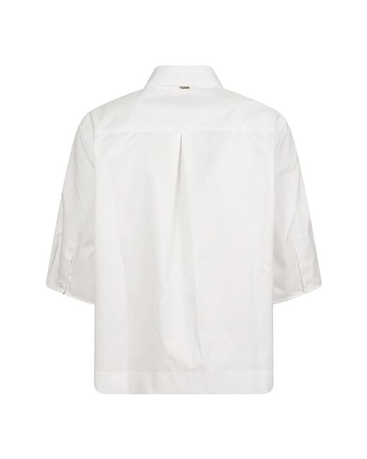 Herno White Shirts