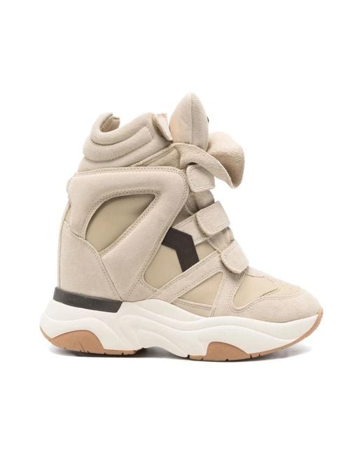 Isabel Marant Natural Sneakers