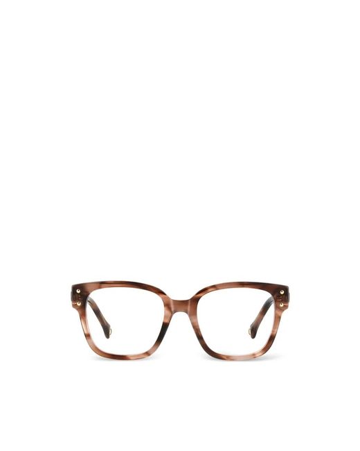 Carolina Herrera Metallic Glasses