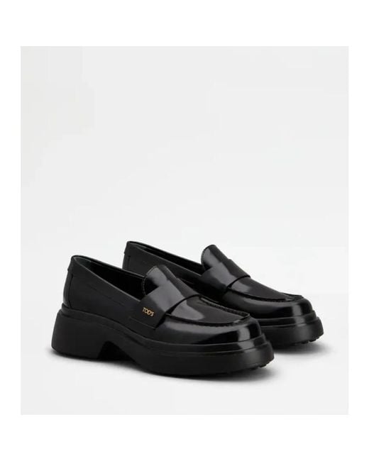 Loafers di Tod's in Black