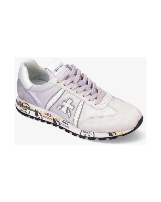 Premiata White Turnschuhe
