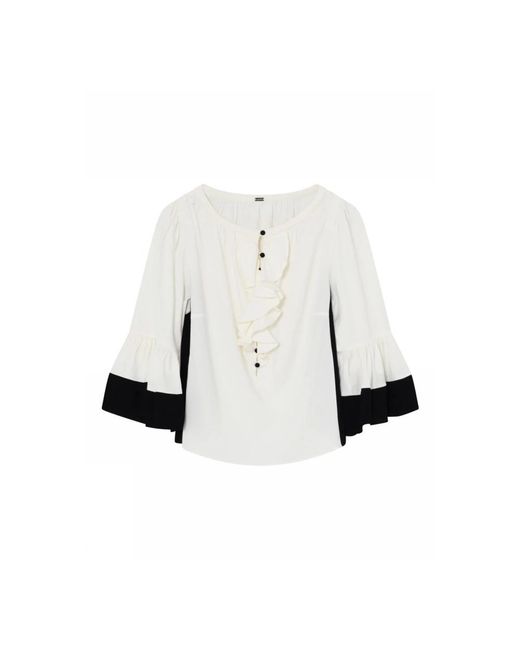 Blouses GUSTAV de color White