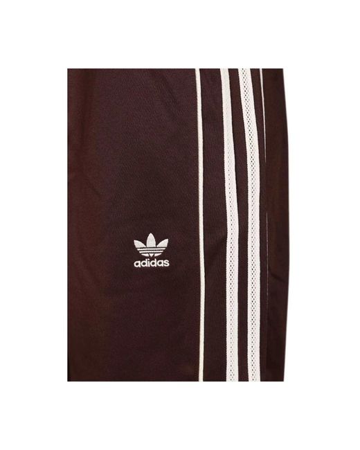 Adidas Track Pant in het Brown voor heren