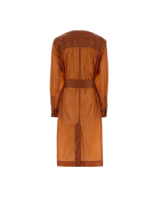 Saint Laurent Robe in het Brown