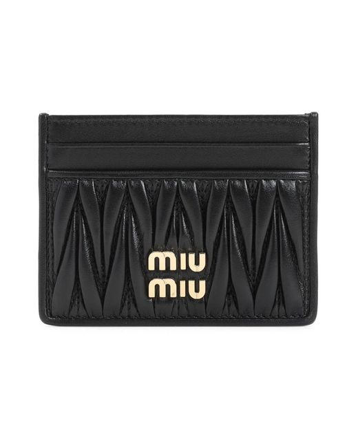 Miu Miu Black Wallets & Cardholders