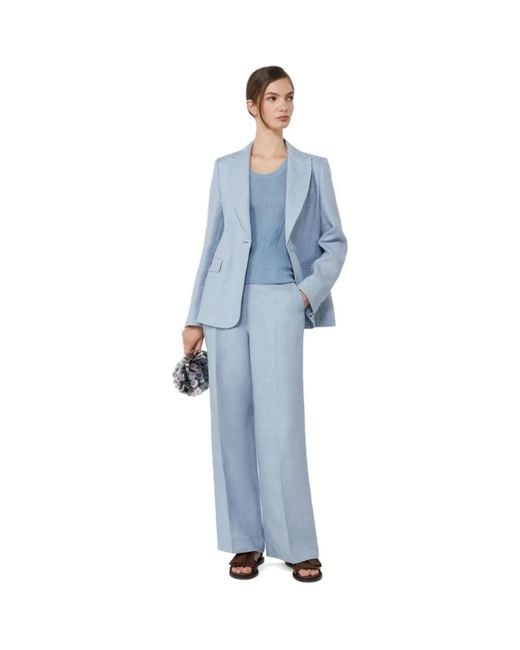 Weekend by Maxmara Blue Blazers