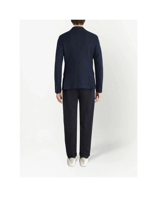 Etro Blue Blazers for men