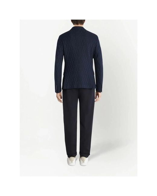 Etro Blazers in het Blue voor heren