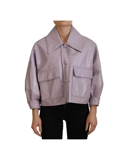 Jackets > light jackets Dolce & Gabbana en coloris Purple