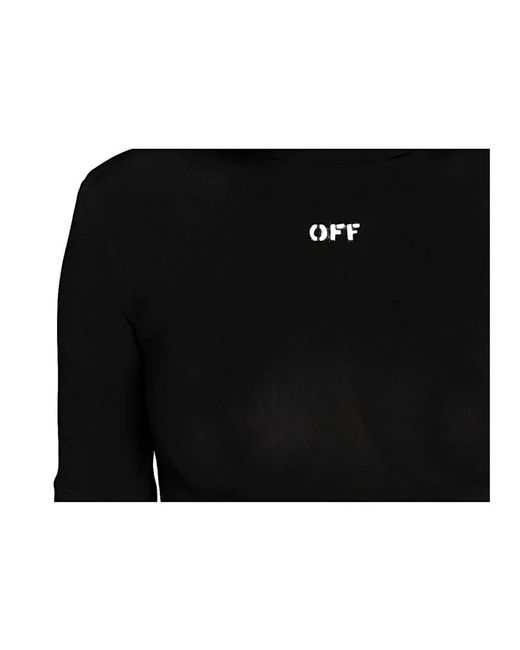 Off-White c/o Virgil Abloh Black Clothing