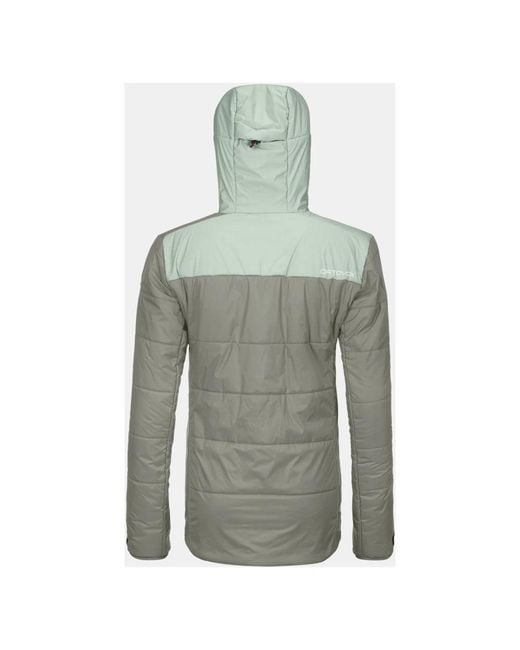 Ortovox Zinal Jacket in het Green