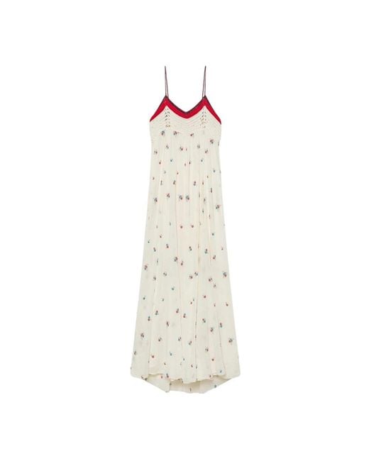 Forte_forte White Maxi Dresses