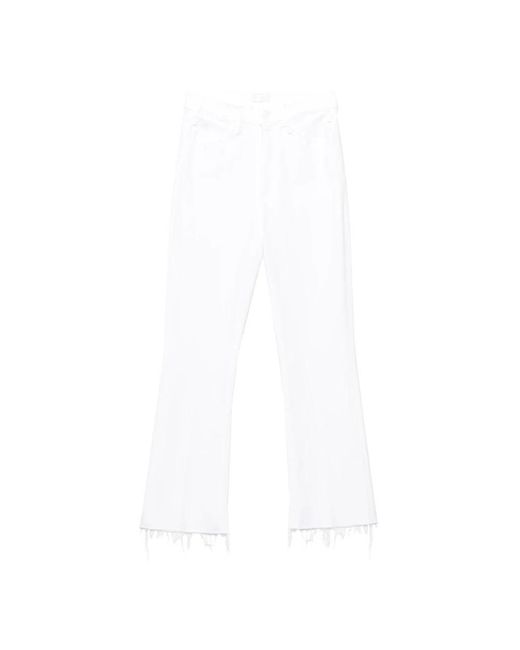 Mother Pantalons in het White