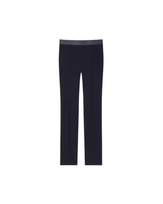 Givenchy Straight Trousers in het Blue voor heren