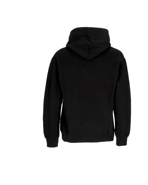 Propaganda Hoodies & Sweatvesten ,Zwart ,Katoen Zwarte Hoodie Met Kangoeroezak in het Black voor heren