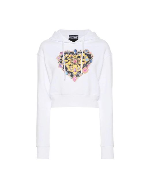 Sweatshirts Versace de color White