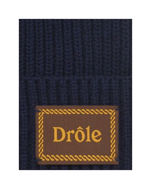 Beanies Drole de Monsieur pour homme en coloris Blue