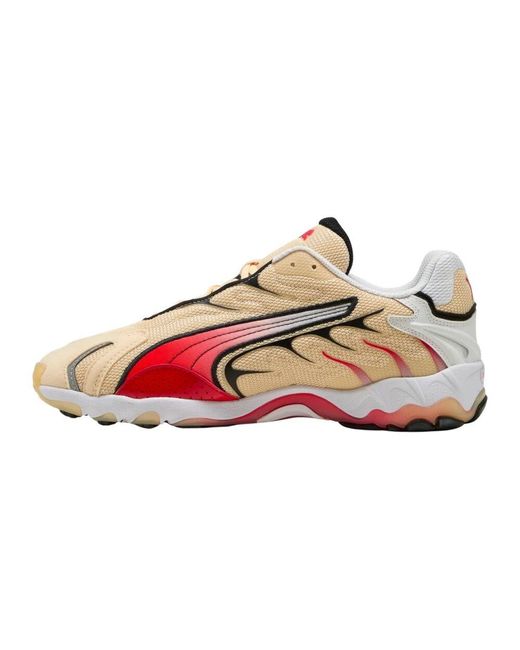 PUMA Red Sneakers for men
