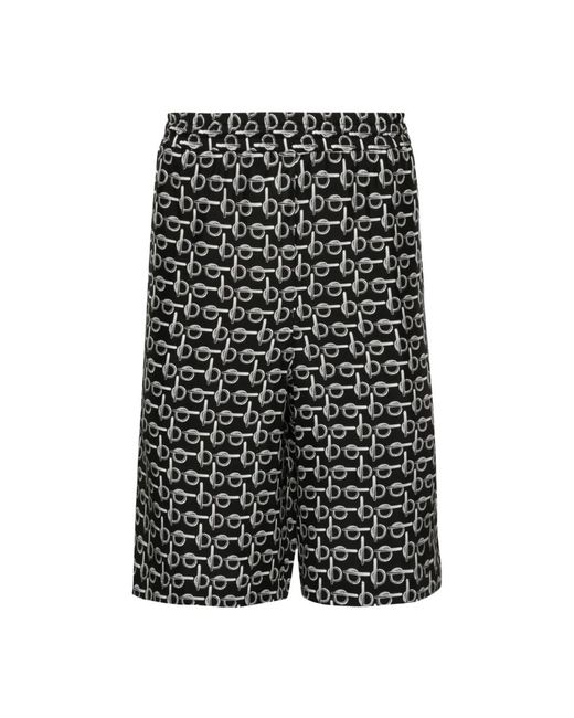 Shorts > casual shorts Burberry pour homme en coloris Black