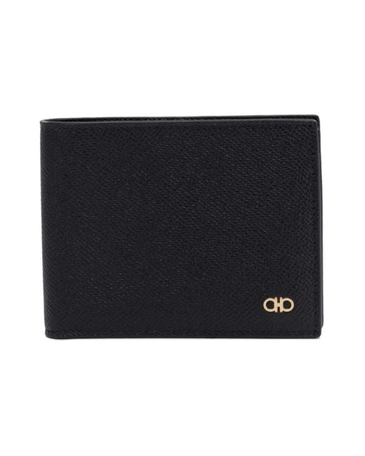 Ferragamo Black Wallets & Cardholders for men