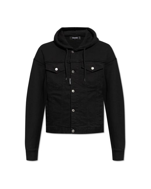 Jackets > denim jackets DSquared² pour homme en coloris Black