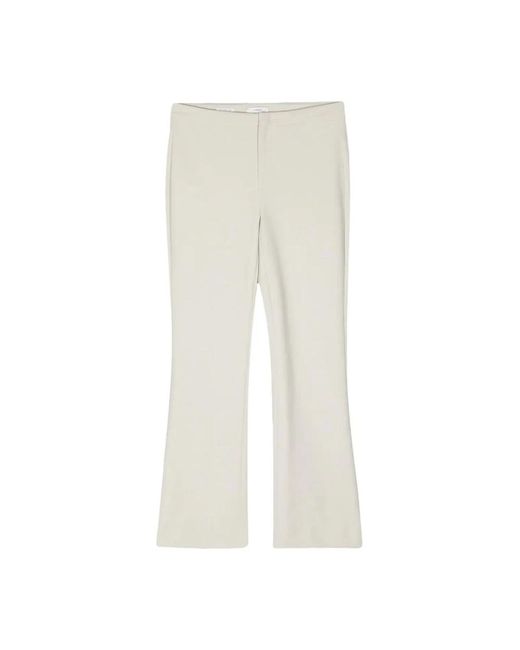 Wide Trousers di Vince in Natural