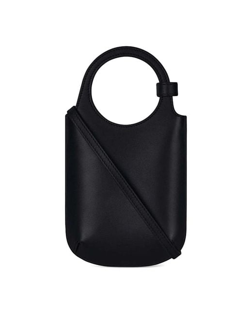 Courreges Black Handbags