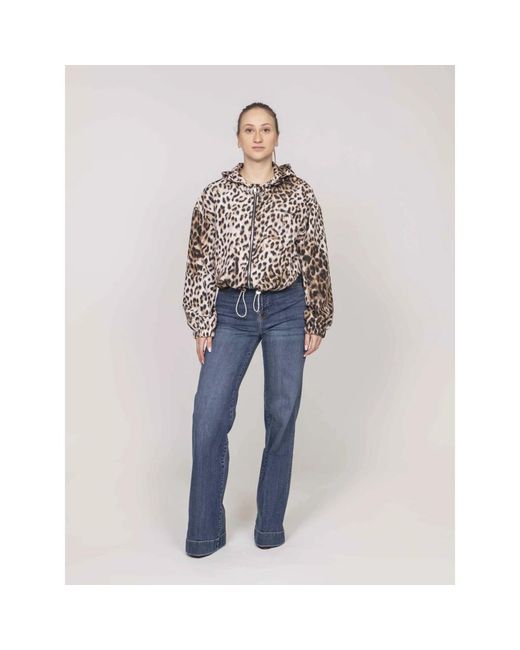 Light Jackets Moschino de color Black