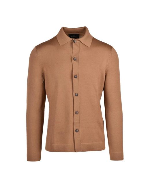 Cardigans Gran Sasso de hombre de color Brown