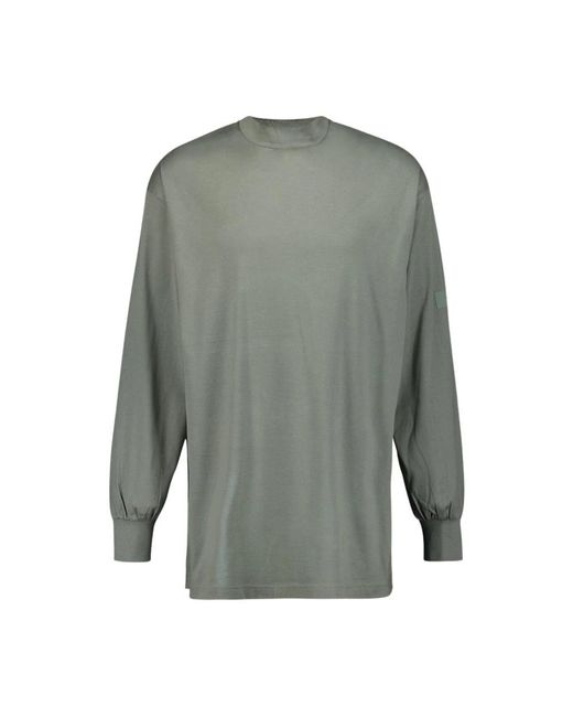 Y-3 Gray Sweatshirts for men
