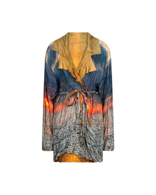 Roberto Cavalli Women's Blue Light Jackets