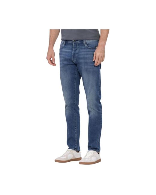 G-Star 3301 Slim in het Blue voor heren