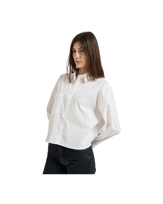 Anine Bing White Shirts
